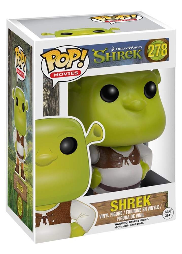 Funko Dreamwork's Shrek Shrek Pop Vinyl Figure