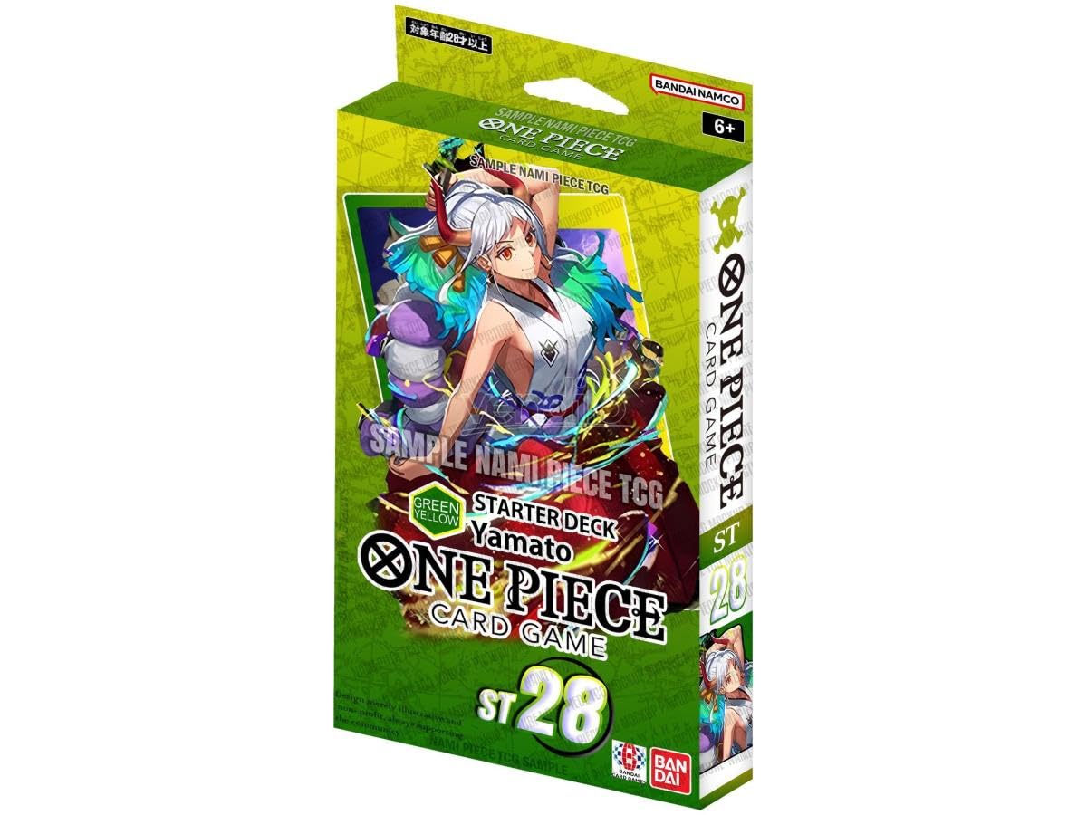 One Piece TCG: Starter Deck 28: GREEN/YELLOW Yamato - Starter Deck 28: GREEN/YELLOW Yamato (ST-28)