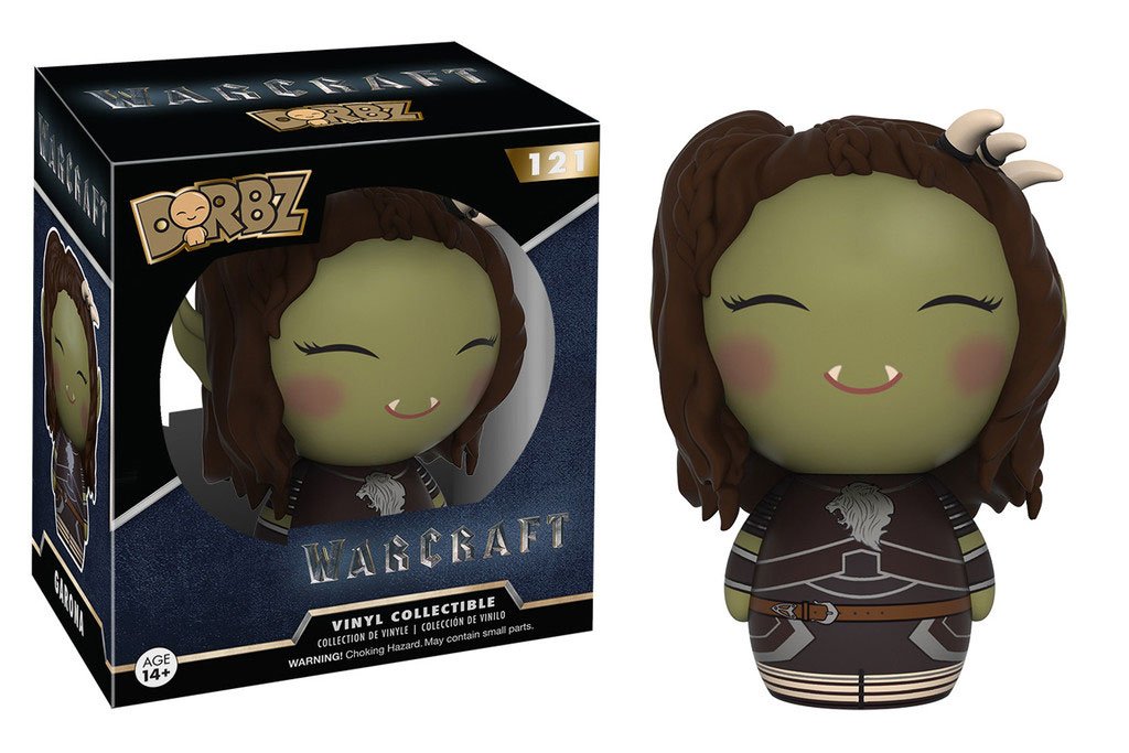 Funko Dorbz: Warcraft Movie - Garona Action Figure