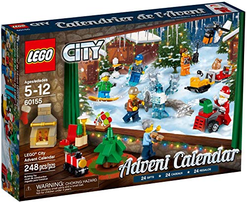 LEGO City Advent Calendar 60155
