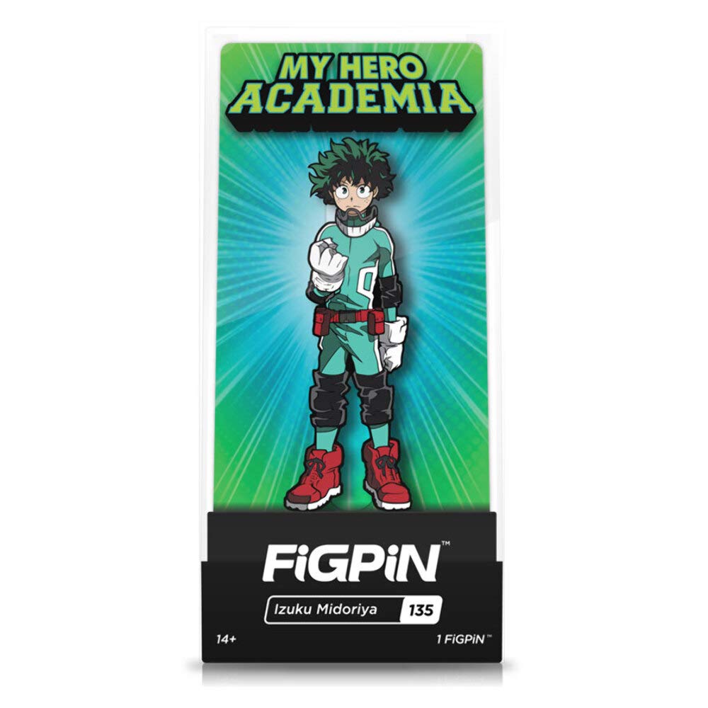 FiGPiN - My Hero Academia - Izuku Midoriya #135