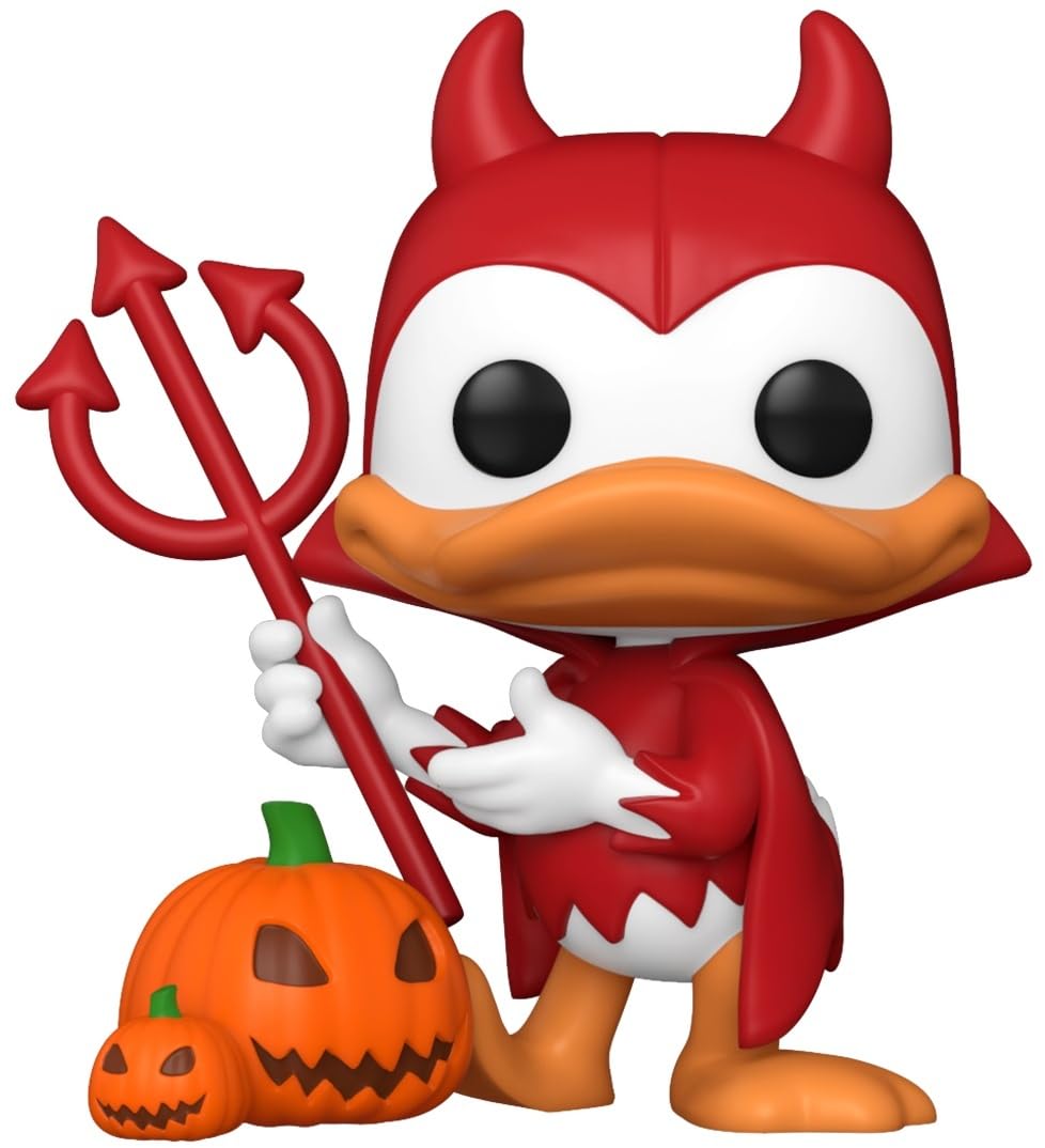 Funko POP! Disney - Devil Donald Duck with Pumpkin #1446