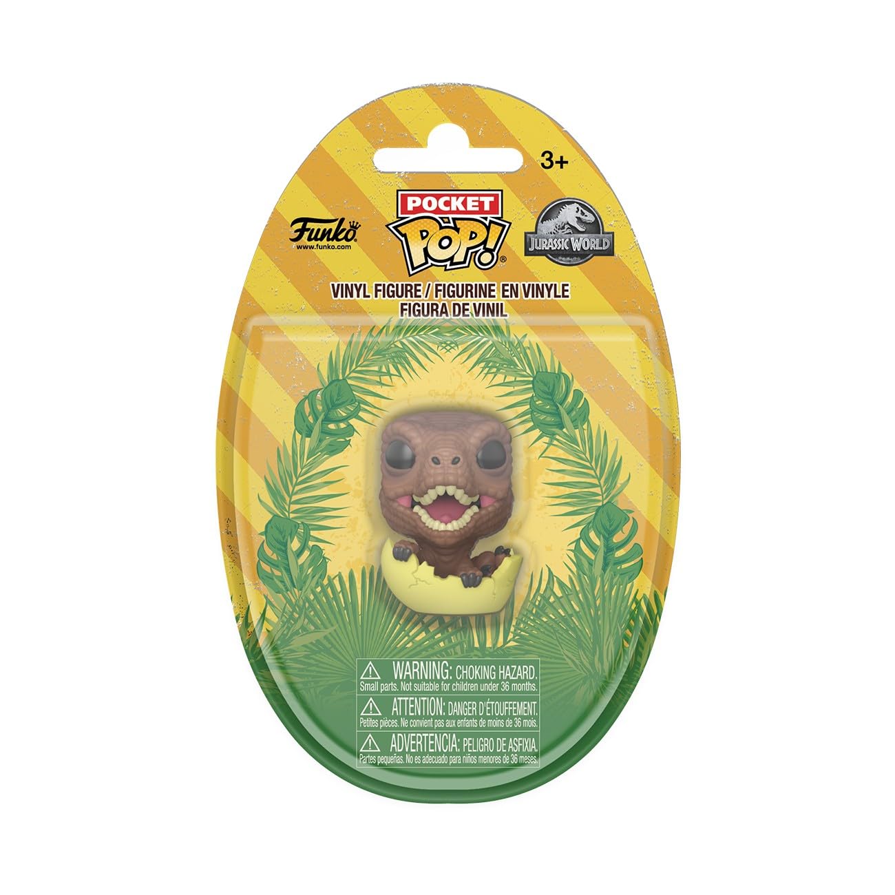 Funko Pop! Pocket Egg: Jurassic Park Spring - Baby Raptor - Collectable Vinyl Figure - Gift Idea - Official Merchandise - Toys for Kids & Adults - Model Figure for Collectors and Display