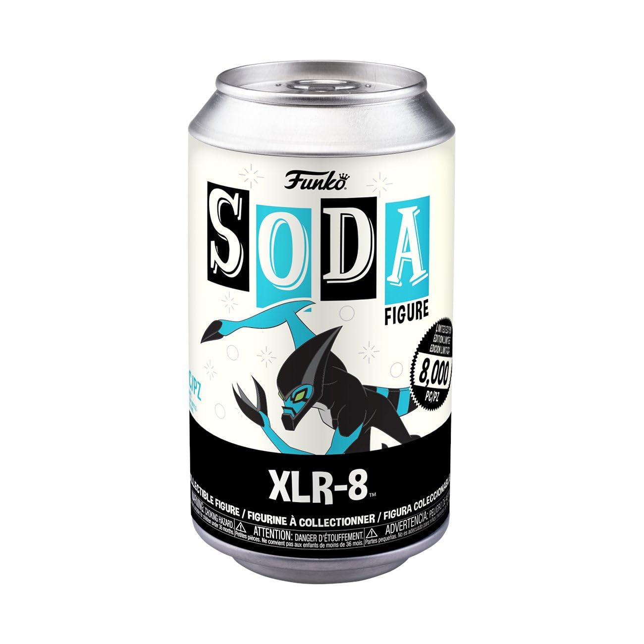 Funko Soda Ben 10 - XLR-8 Sealed Can (Chase Possible)