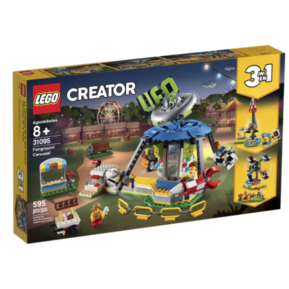 LEGO Creator 3in1 Fairground Carousel 31095