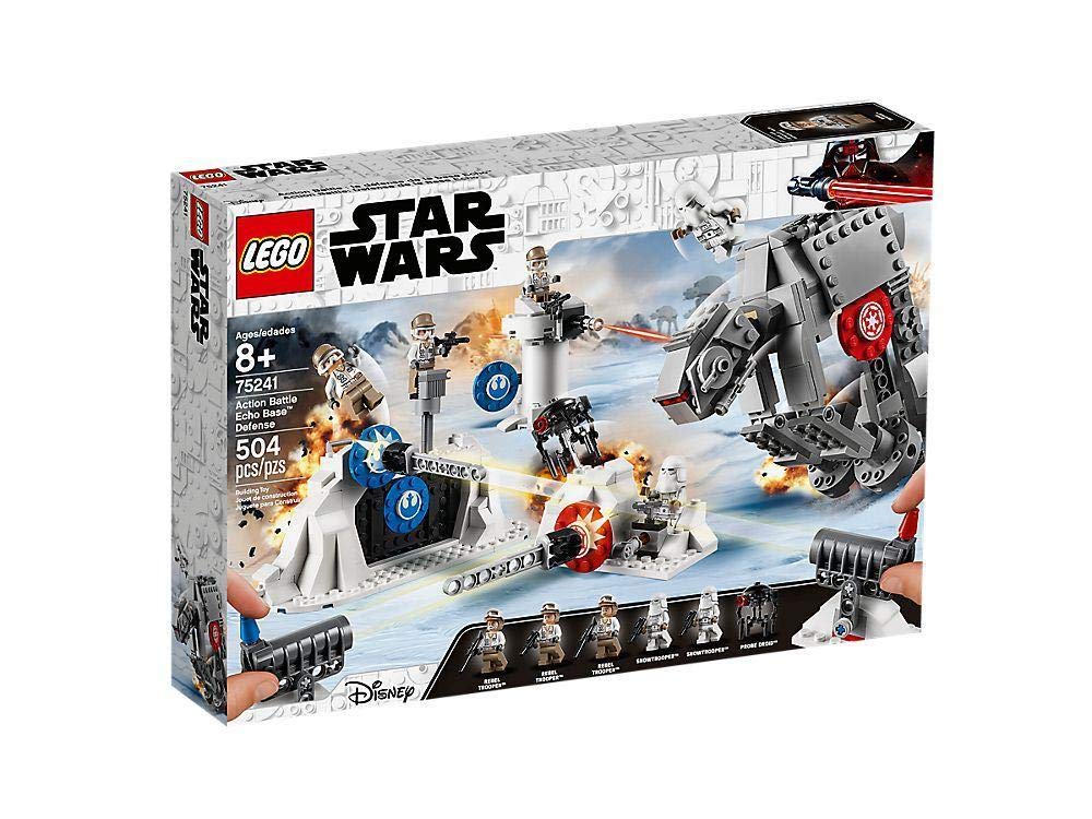 LEGO Star Wars Action Battle Echo Base Defense 75241
