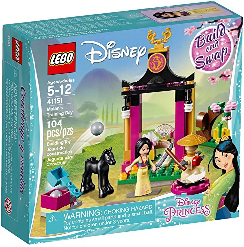 LEGO Disney Princess Disney Princess Mulan's Training Day 41151