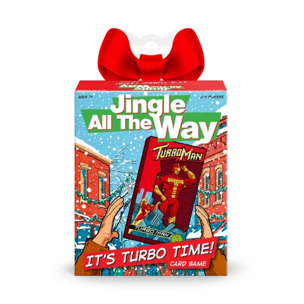 Funko Pop! Jingle All The Way: It’s Turbo Time!