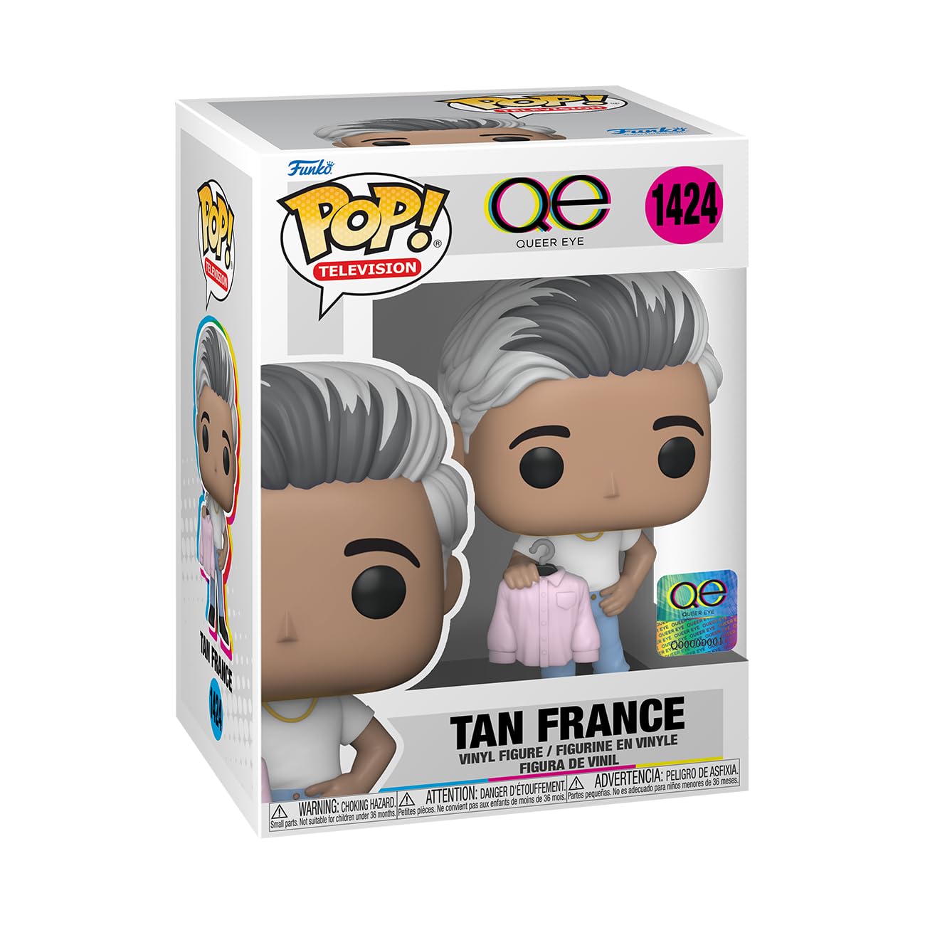 Funko POP! TV: Queer Eye - Tan France #1424