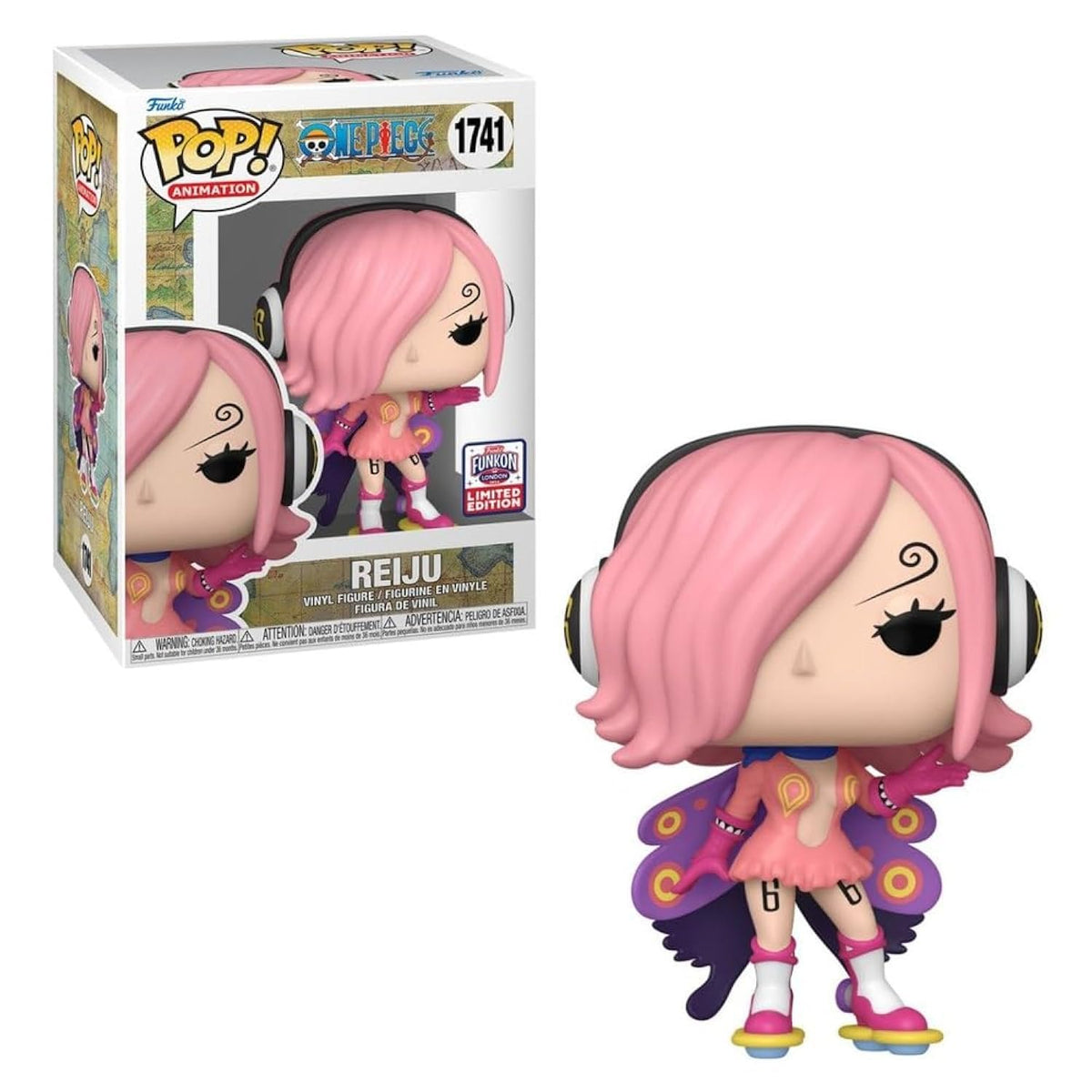 Funko POP! Animation One Piece Reiju 1741