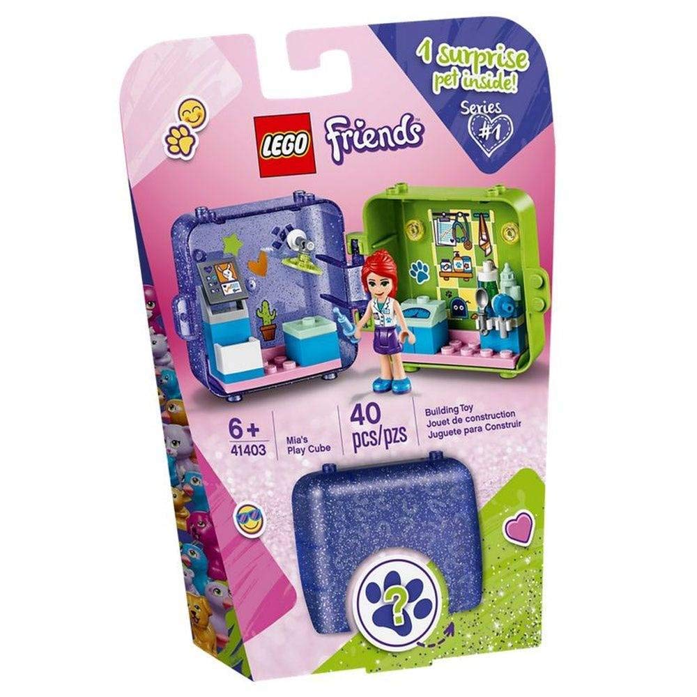 LEGO Friends Mia's Play Cube 41403