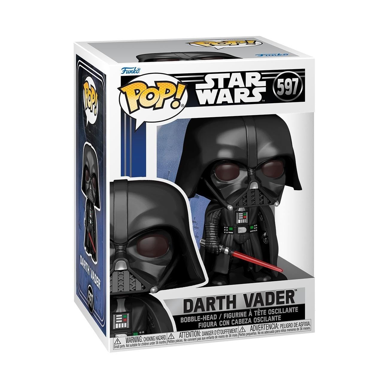 Funko POP! Star Wars New Classics Darth Vader Vinyl Figure #597