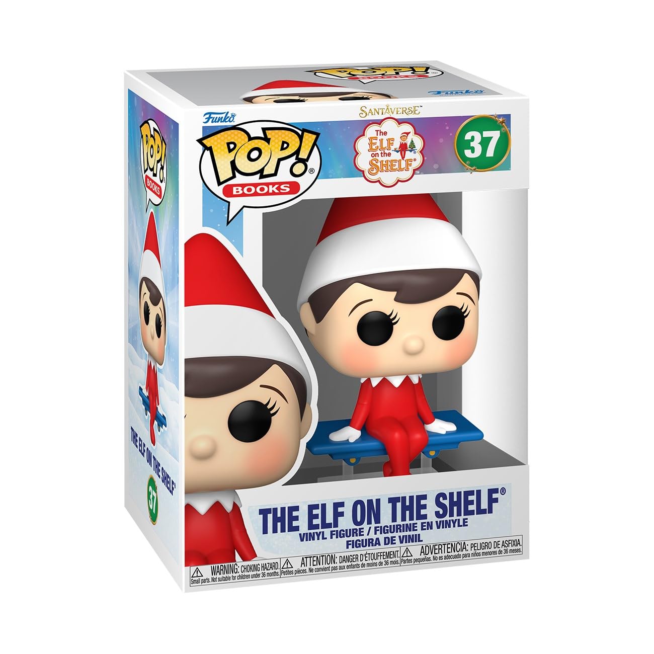 Funko Pop! Books: The Elf on The Shelf- Elf