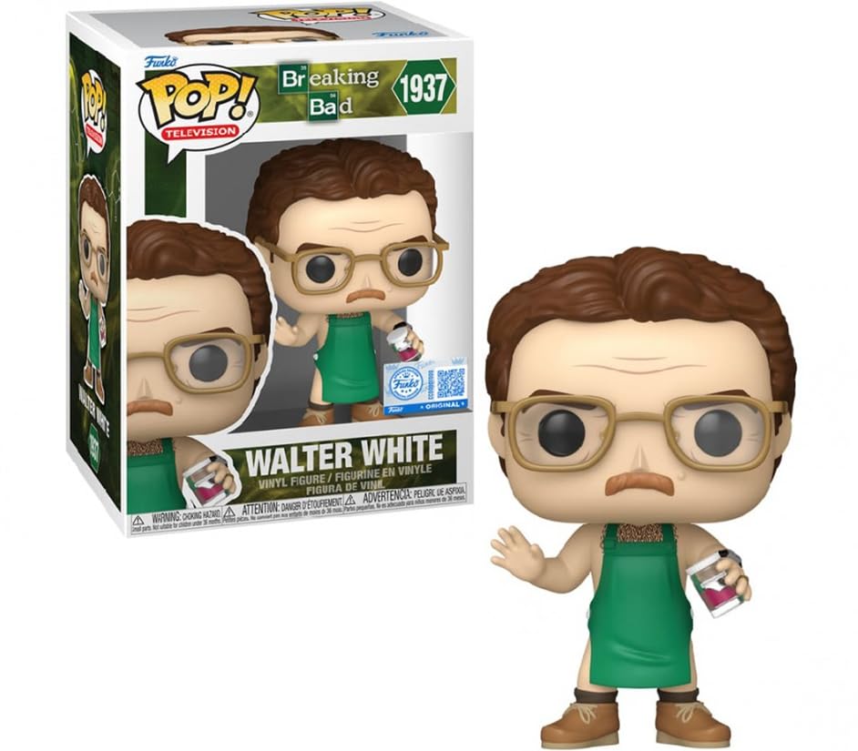 Funko POP! Television Breaking Bad Walter White in Apron 1937