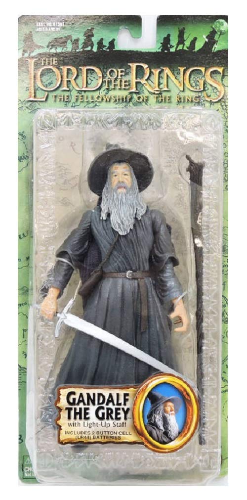 The Lord of The Rings Fellowship of The Ring 6" Figure: Gandalf The Grey