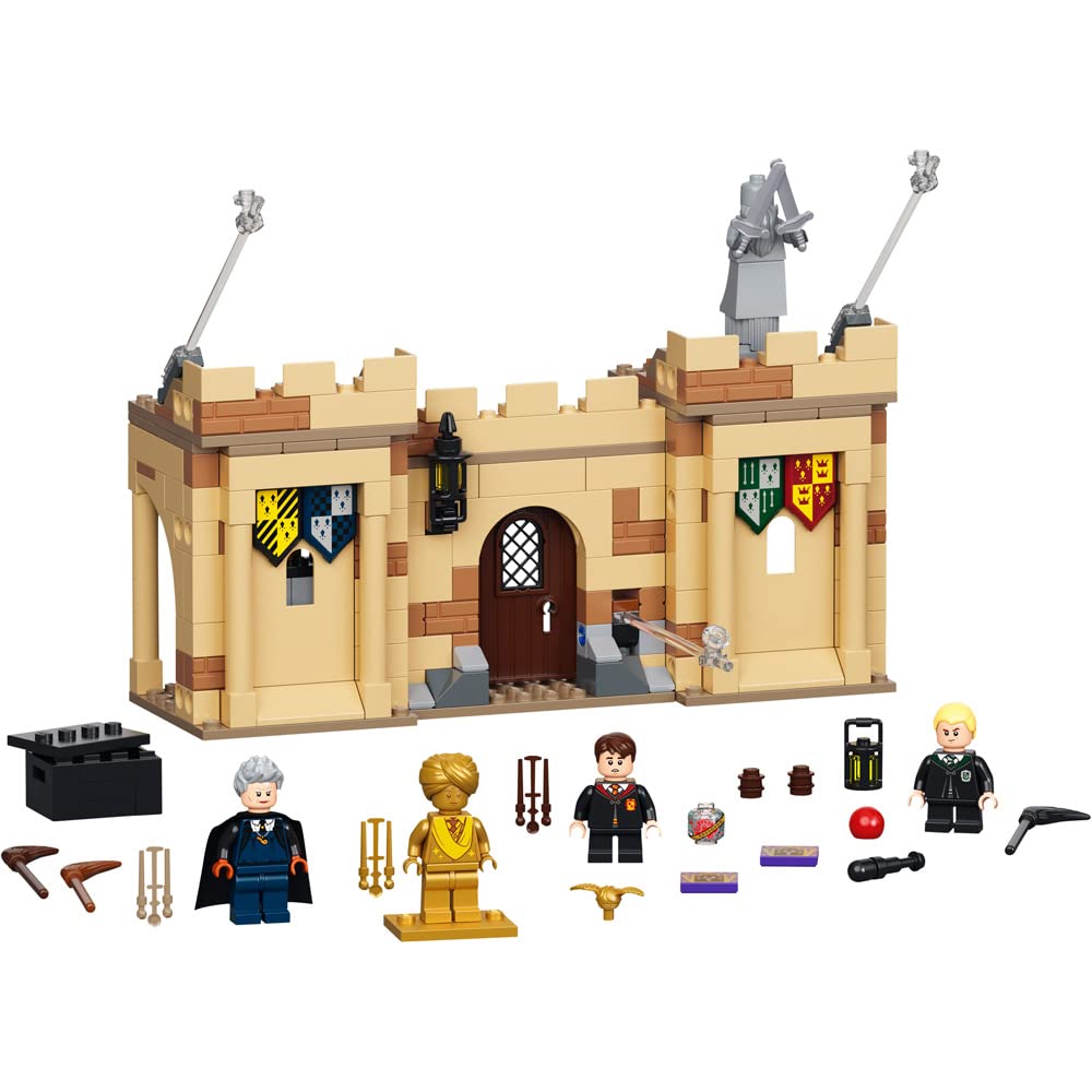 LEGO Harry Potter Hogwarts First Flying Lessons 76395