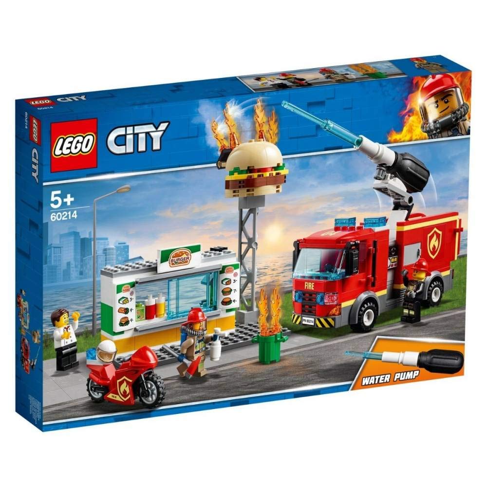 LEGO City Burger Bar Fire Rescue 60214