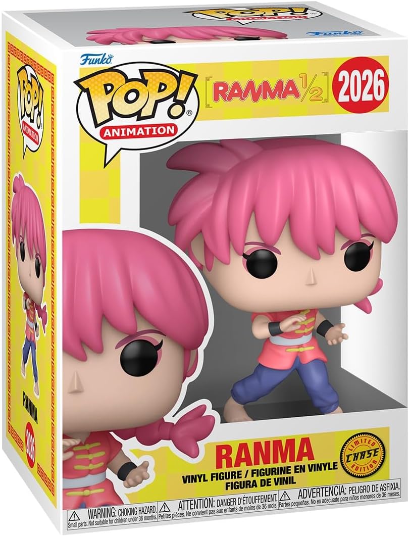 Funko POP! Animation Ranma 1/2 CHASE Ranma #2026