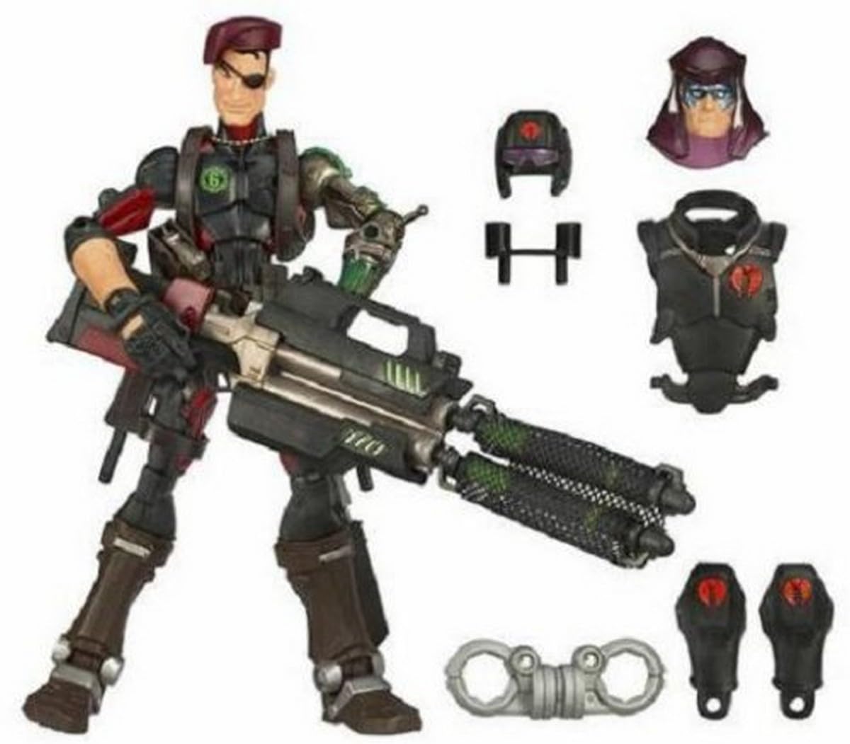 G.I. Joe Sigma 6 Commando Lt. Stone Master of Disguise 8 Inch Action Figure