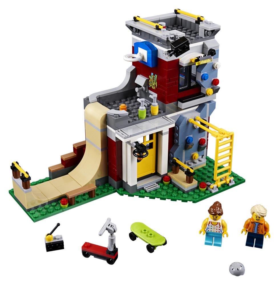 LEGO Creator 3in1 Modular Skate House 31081