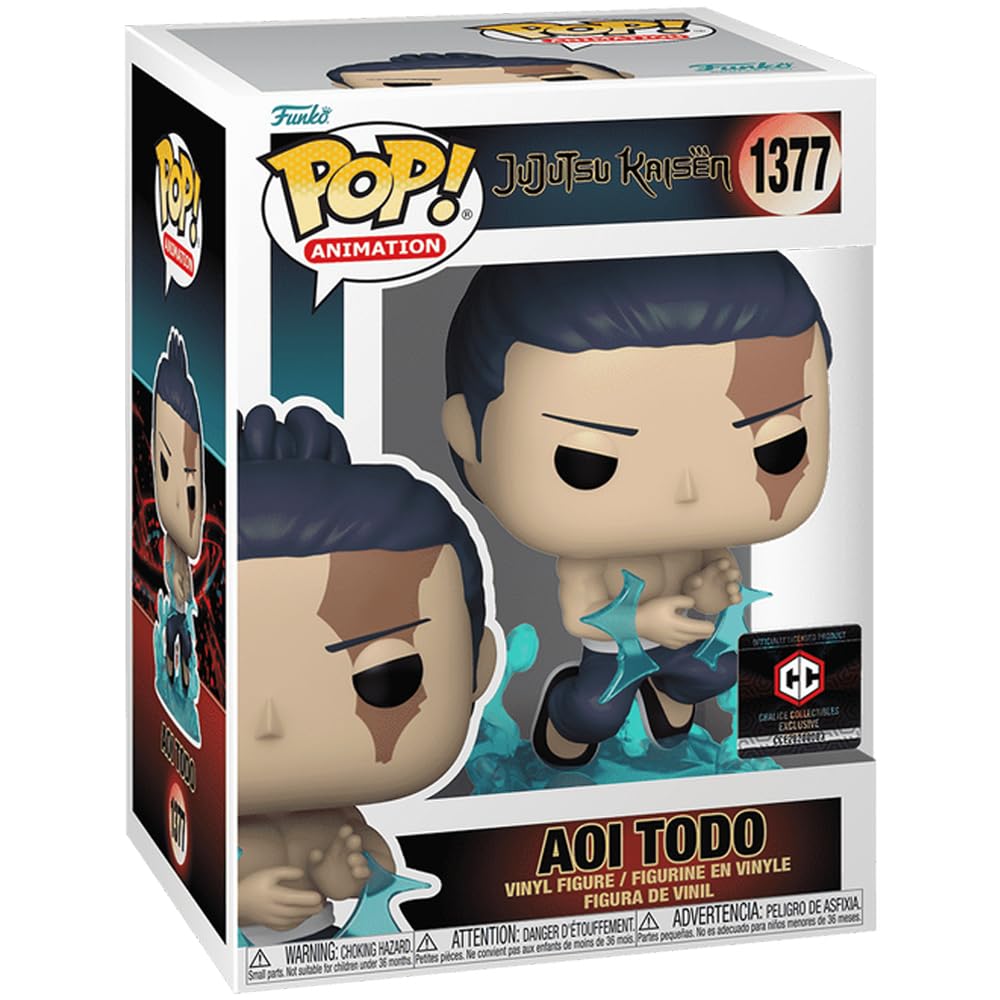 Funko POP! Animation - Jujutsu Kaisen - Aoi Todo #1377 Chalice Collectibles Exclusive