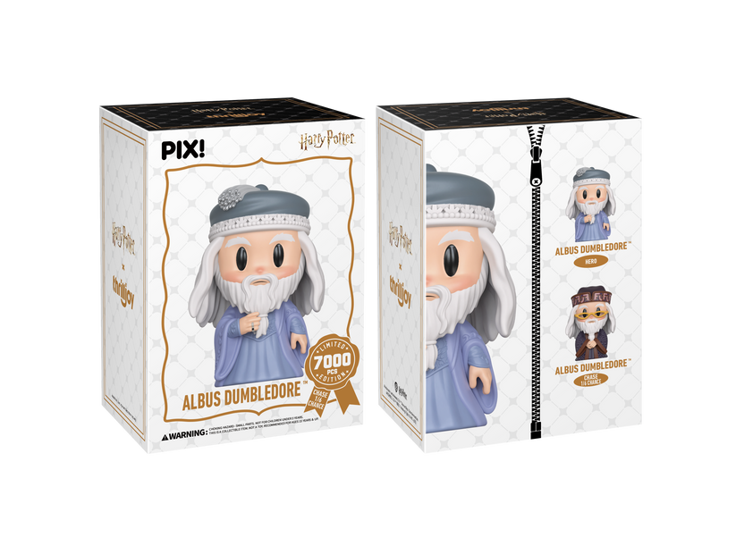 Thrilljoy PIX! Harry Potter - Albus Dumbledore Pix! Vinyl Figure (chance of Albus Dumbledore CHASE)