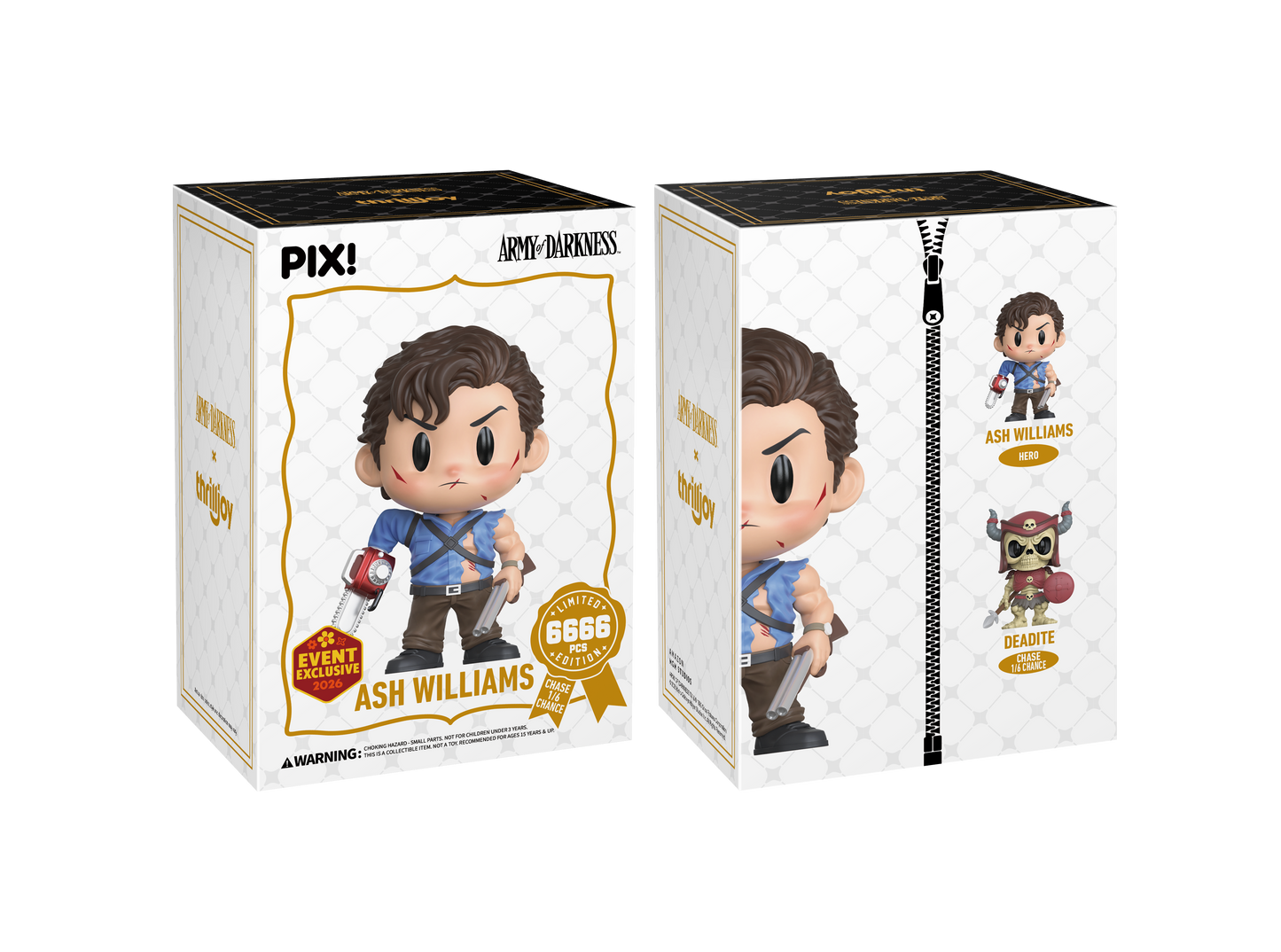 Thrilljoy PIX! Army of Darkness PIX! Ash Williams: 2026 Spring Event