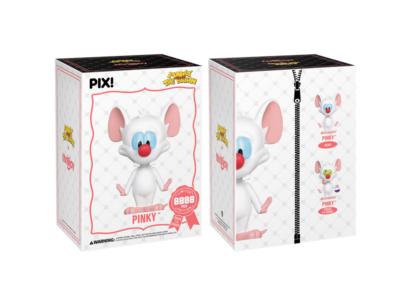Thrilljoy Pinky and The Brain Pinky Pix! Vinyl Figure