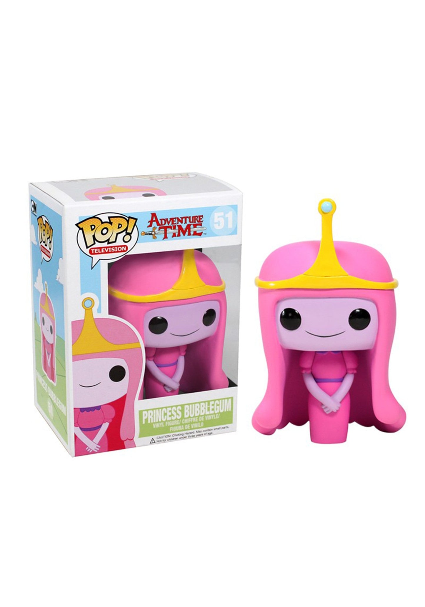 Funko POP! Adventure Time Princess Bubblegum #51