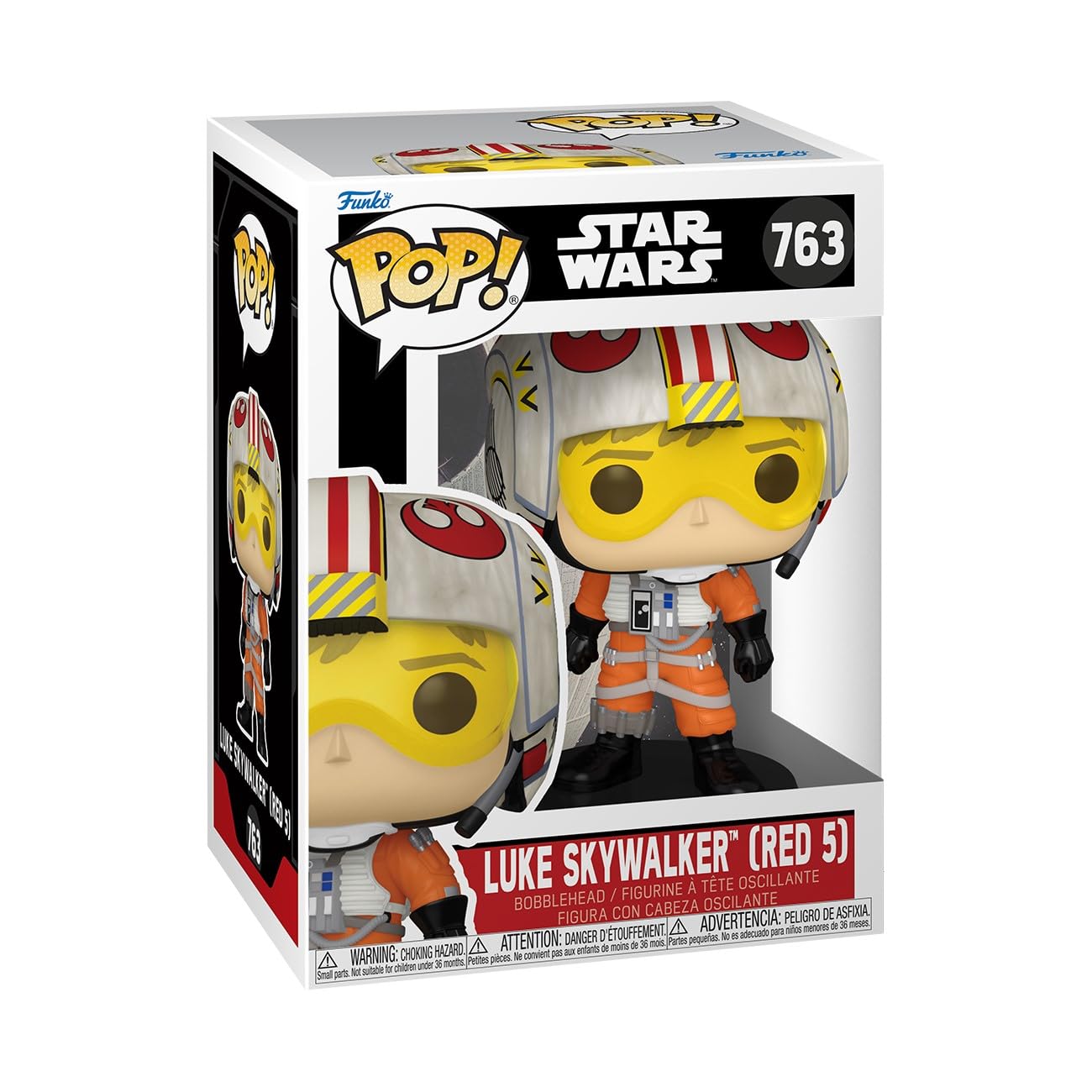Funko Pop Star Wars: Luke Skywalker Red 5 - Collectable Vinyl Figure - Gift Idea - Official Merchandise - Toys for Kids & Adults - Sci-Fi Fans - Model Figure for Collectors and Display