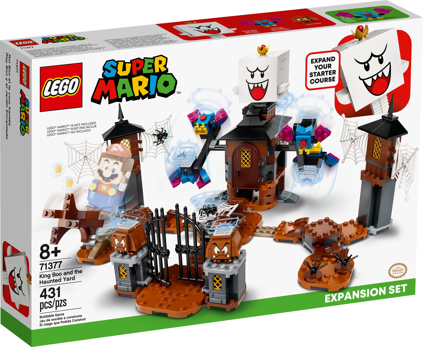 LEGO Super Mario King Boo and The Haunted Yard Expansion Exclusive 71377