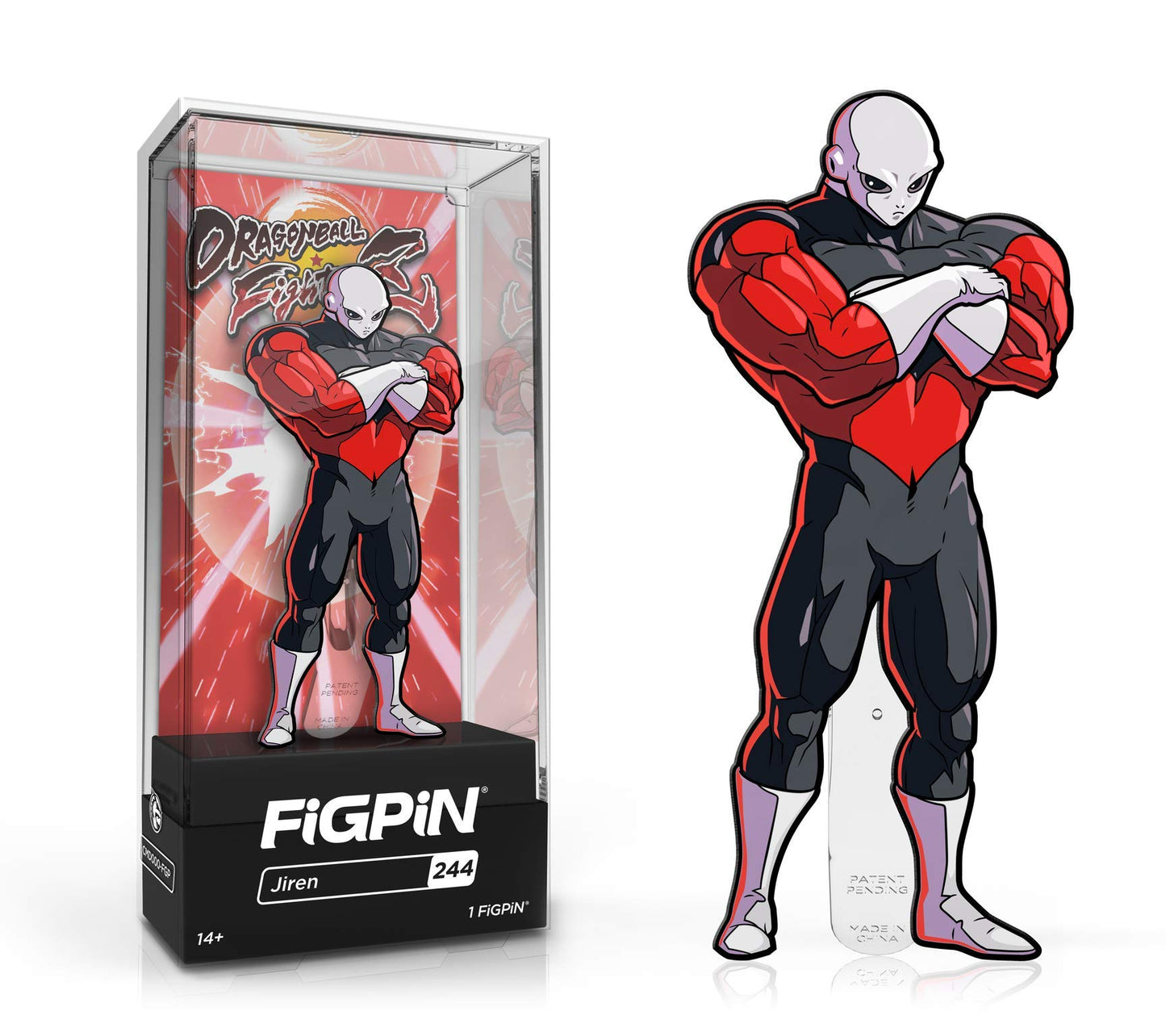 FiGPiN Dragonball Fighter Z - 3" Jiren Collectors