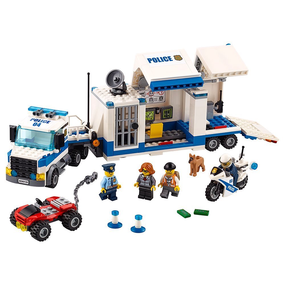 LEGO City Police Mobile Command Center 60139