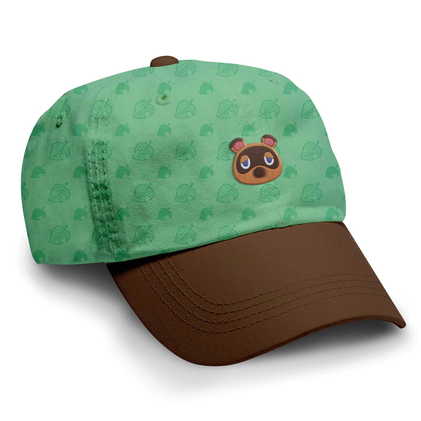 Controller Gear Animal Crossing Hat Baseball Cap (Tom Nook, Green)