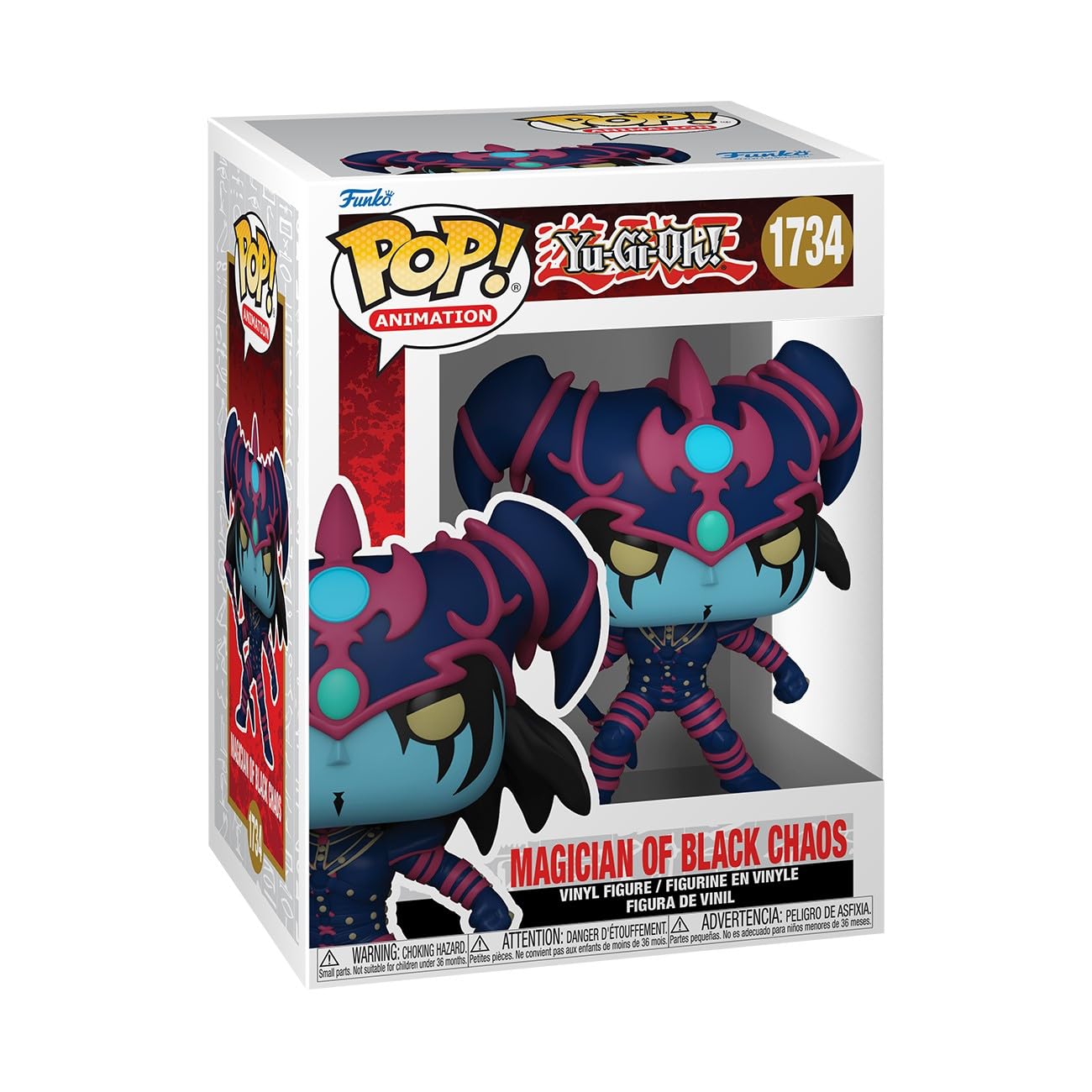Funko POP Animation: Yu-Gi-Oh - Magician of Black Chaos - Collectable Vinyl Figure - Gift Idea - Official Merchandise - for Kids & Adults - Anime Fans - Model Figure for Collectors