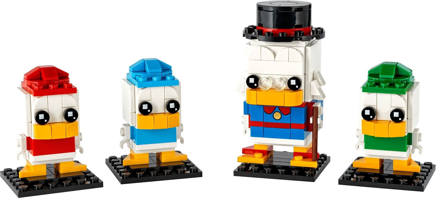 LEGO Disney BrickHeadz Scrooge McDuck, Huey, Dewey & Louie 40477