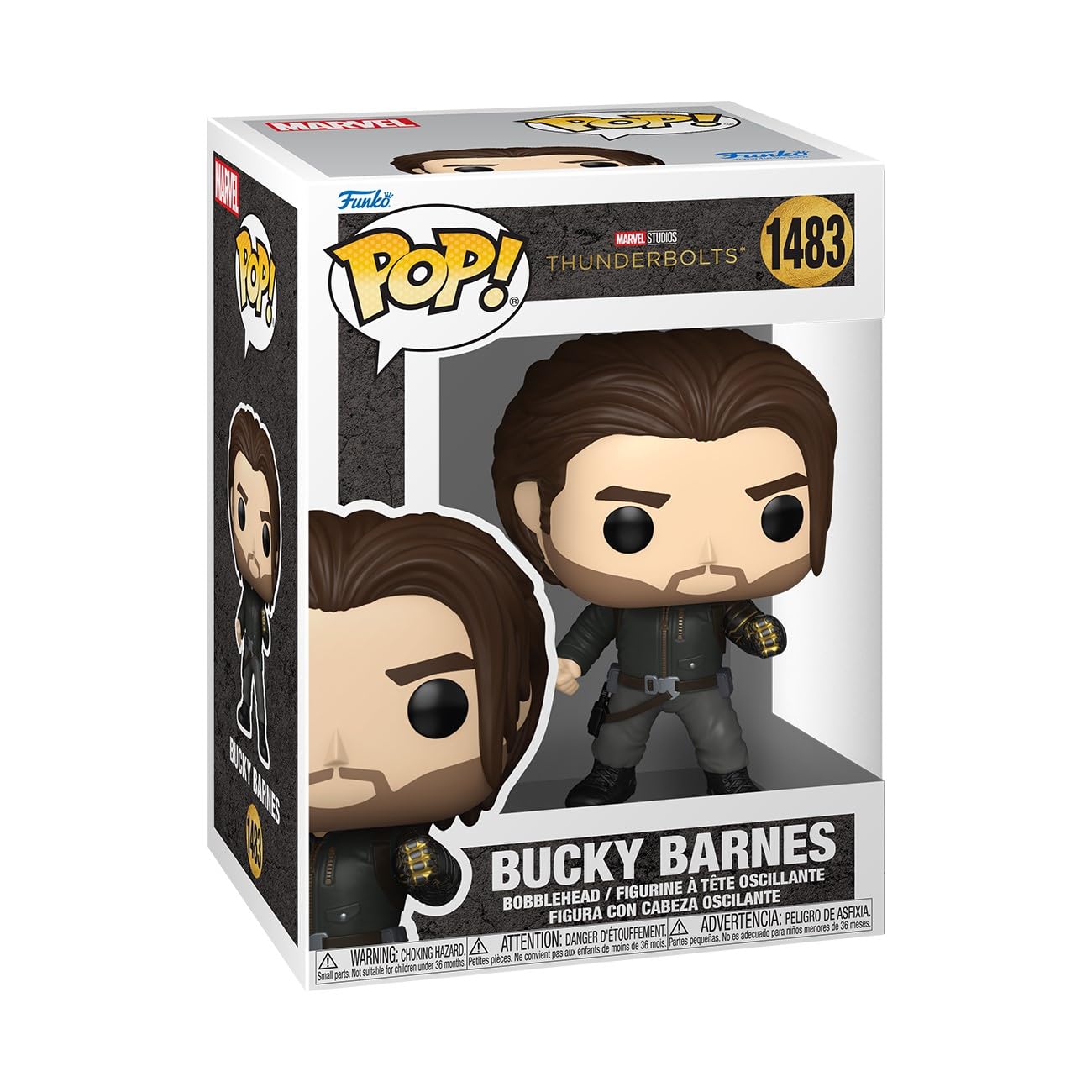 Funko POP! Marvel Studios Thunderbolts Bucky Barnes #1483