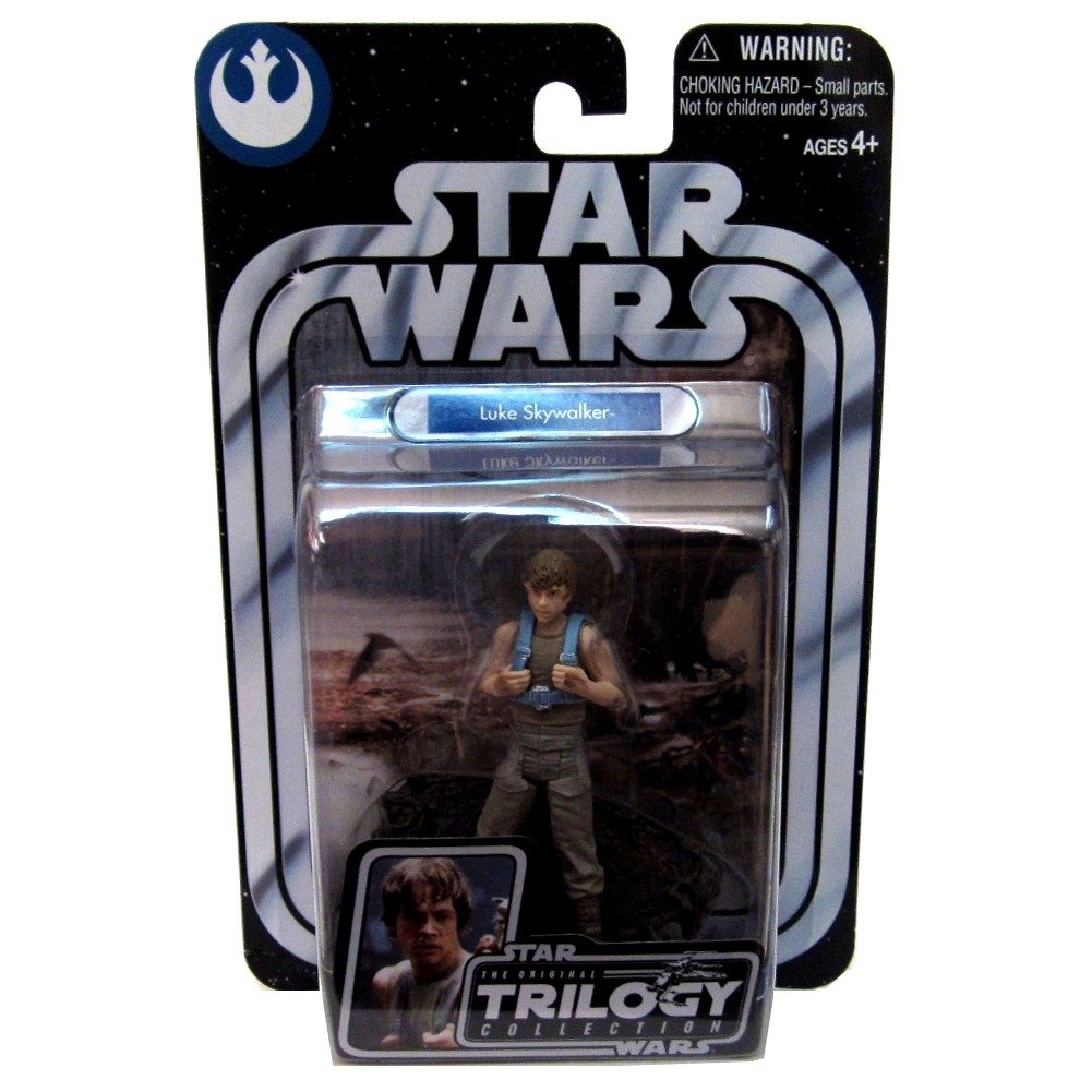 Star Wars Original Trilogy Collection: Luke Skywalker (Grey Shirt)