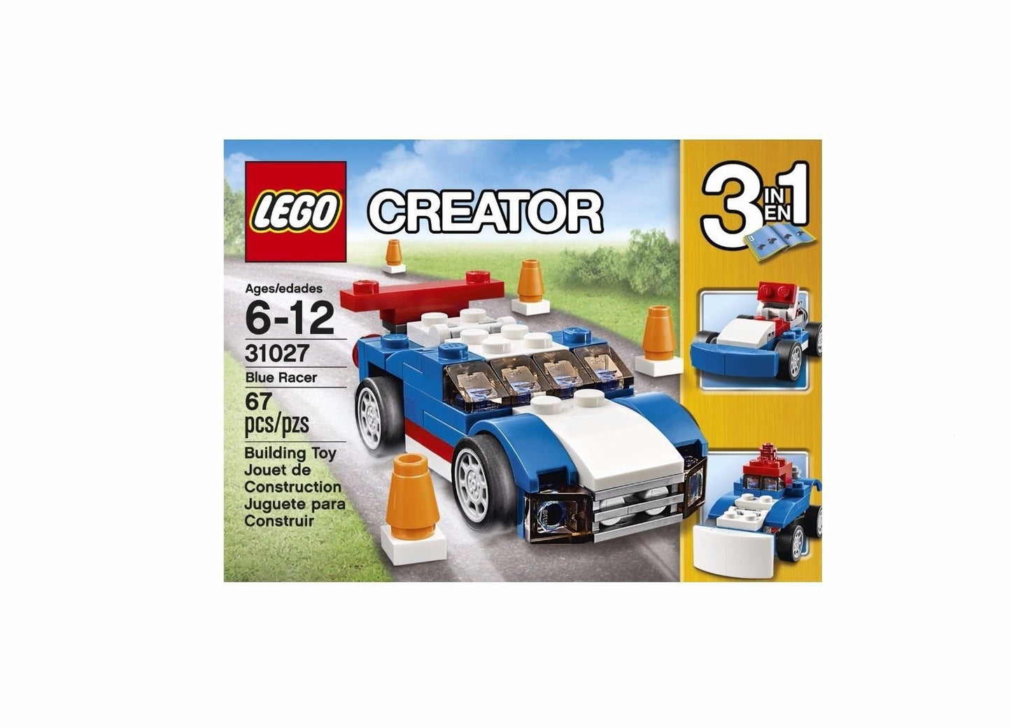 LEGO Creator Blue Racer 31027