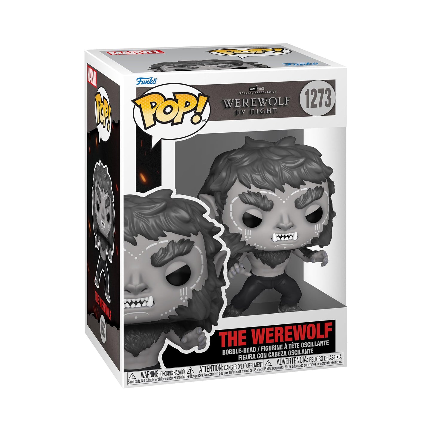 Funko Pop! Marvel: Warewolf by Night - The Werewolf