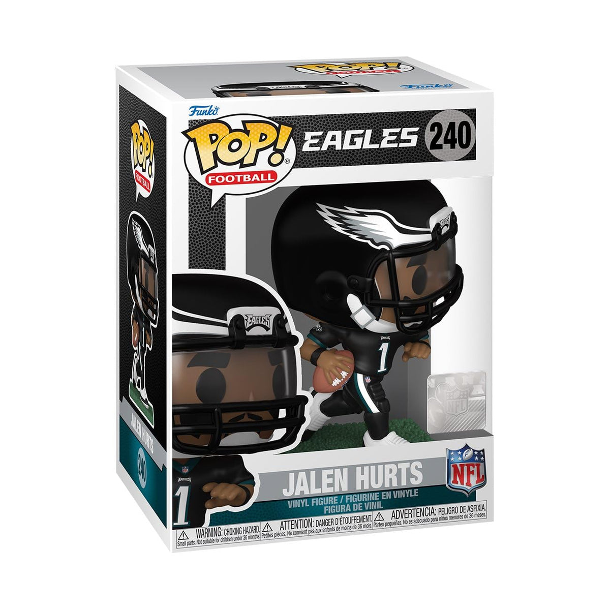 Funko POP! Football - Philadelphia Eagles - Jalen Hurts #240