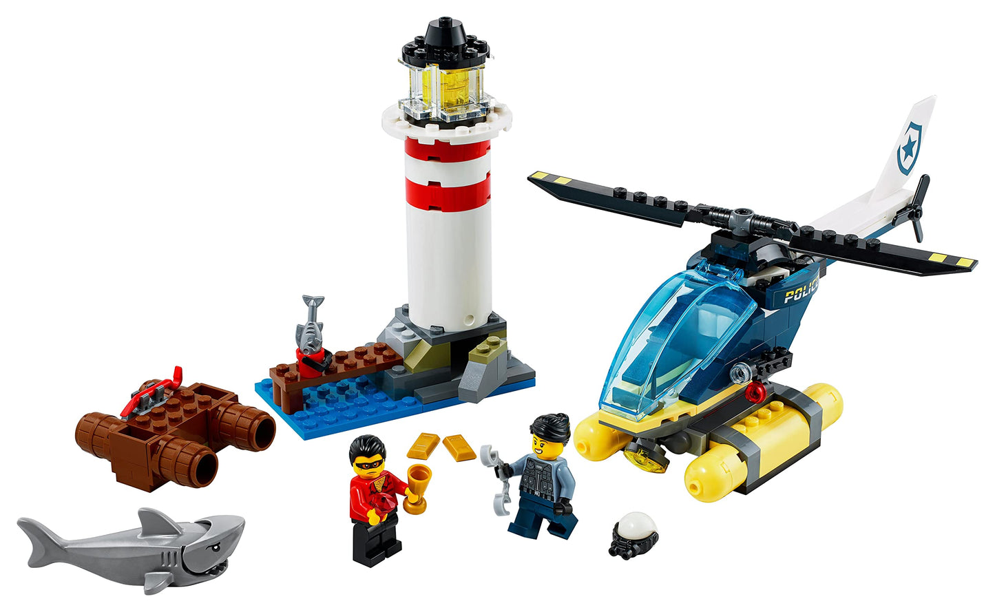 LEGO City Elite Police Lighthouse Capture 60274
