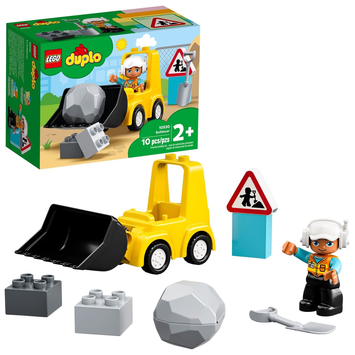LEGO DUPLO Construction Bulldozer 10930