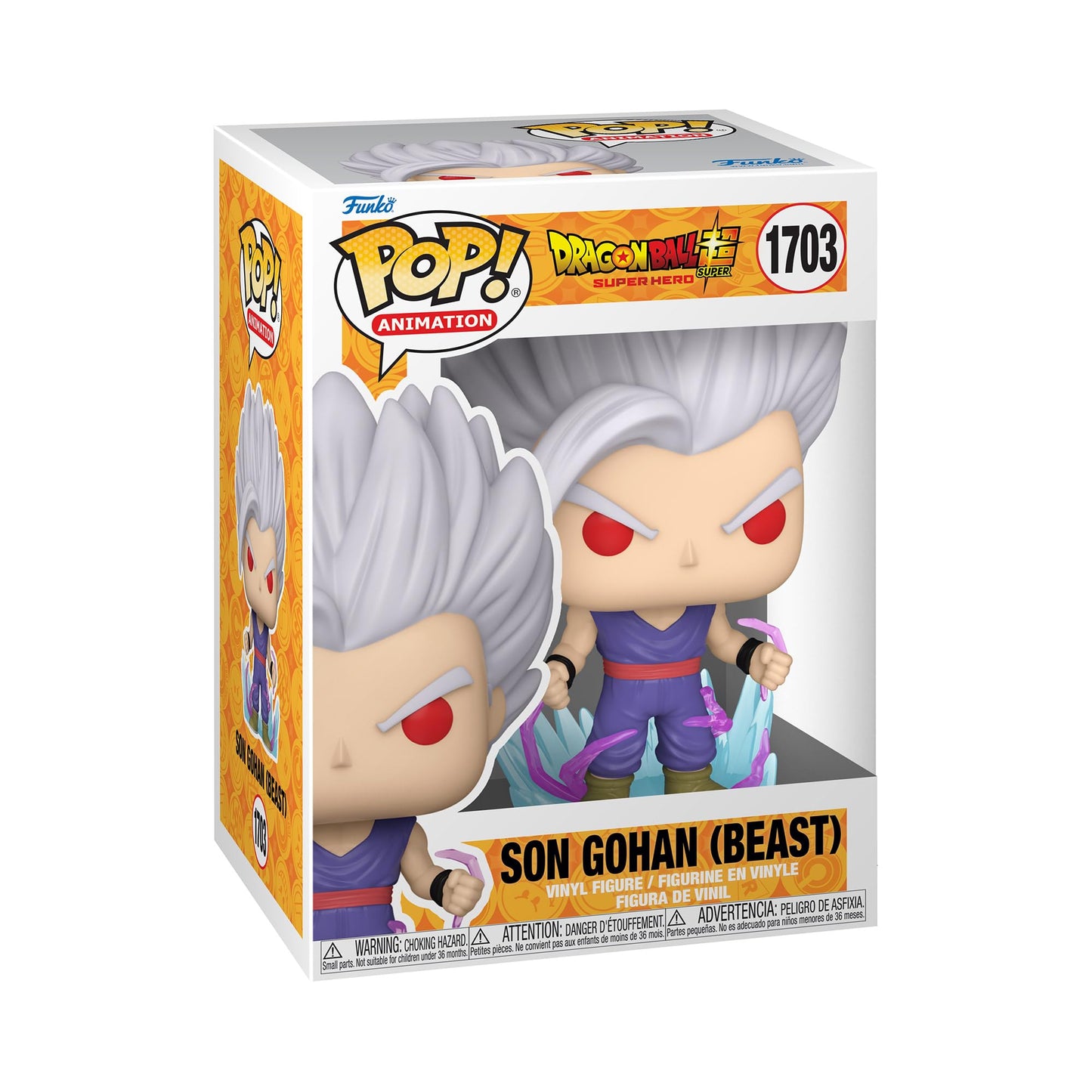 Funko POP! Animation Dragonball Super Son Gohan (Beast) #1703