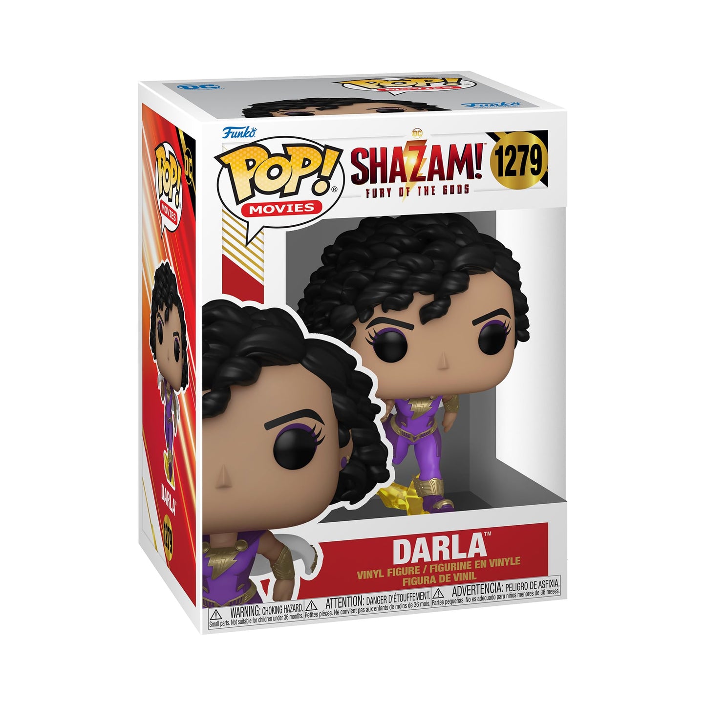 Funko POP! Movies - Shazam! Fury of the Gods - Darla #1279