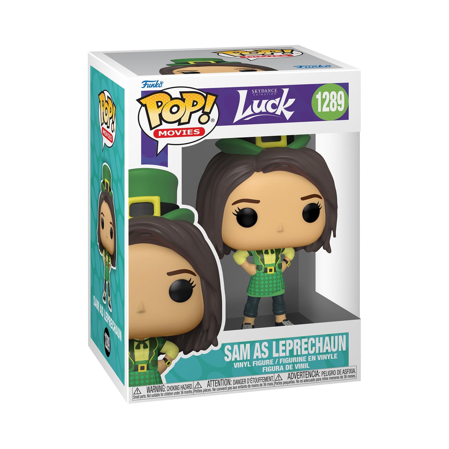 Funko POP! Movies - Luck - Sam as Leprechaun #1289