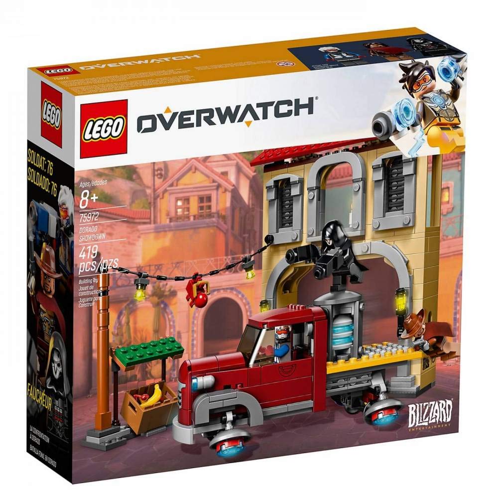 LEGO Overwatch Dorado Showdown 75972