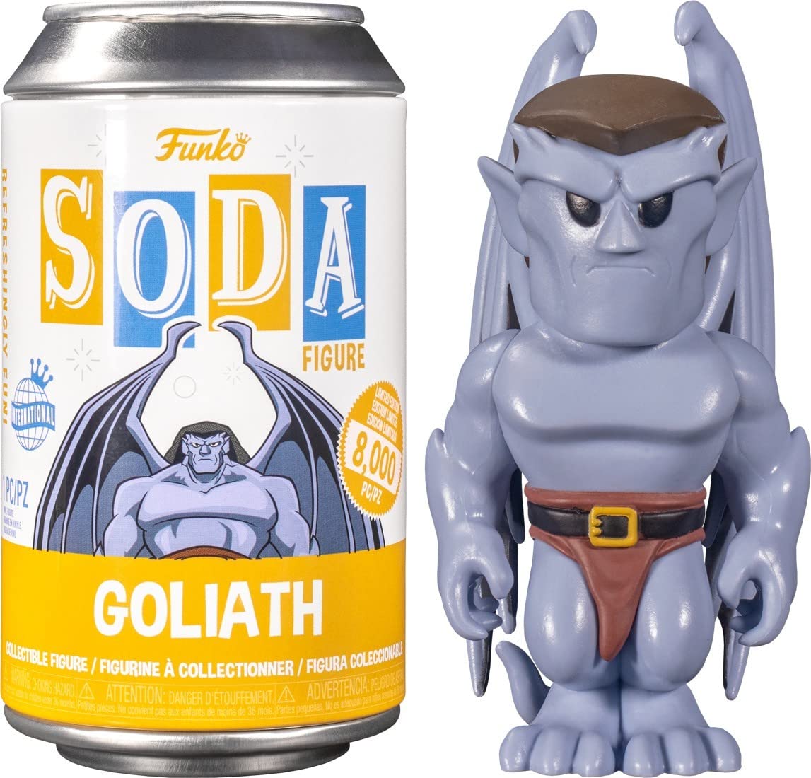 Funko Soda Gargoyles - Goliath (Styles May Vary) (International Version)