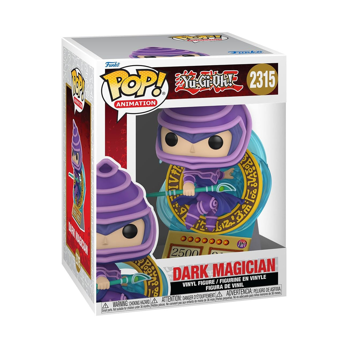 Funko POP! Premium: Yu-Gi-Oh! - Dark Magician (Card) 2315