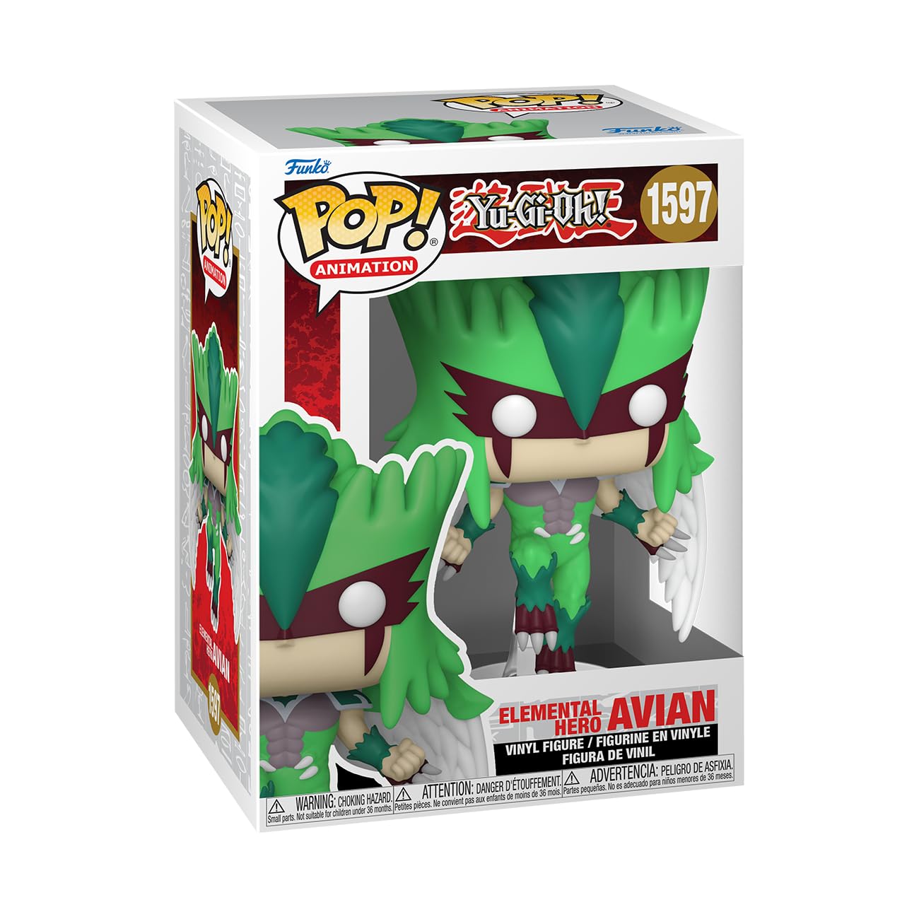 Funko POP! Animation: Yu-Gi-Oh! - Elemental Hero Avian